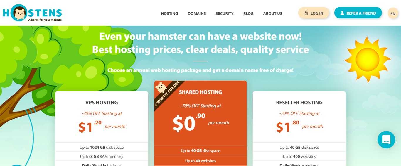 Hostens.com Web Hosting Review: - Hostens Professional 24/7/365 Technical Support.