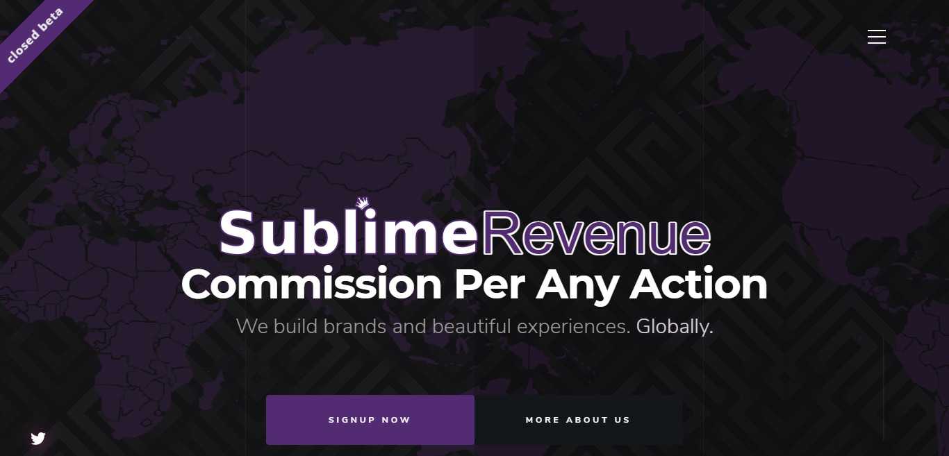 Sublimerevenue.com Affiliate Program Review : Sublimerevenue Commission Per Any Action