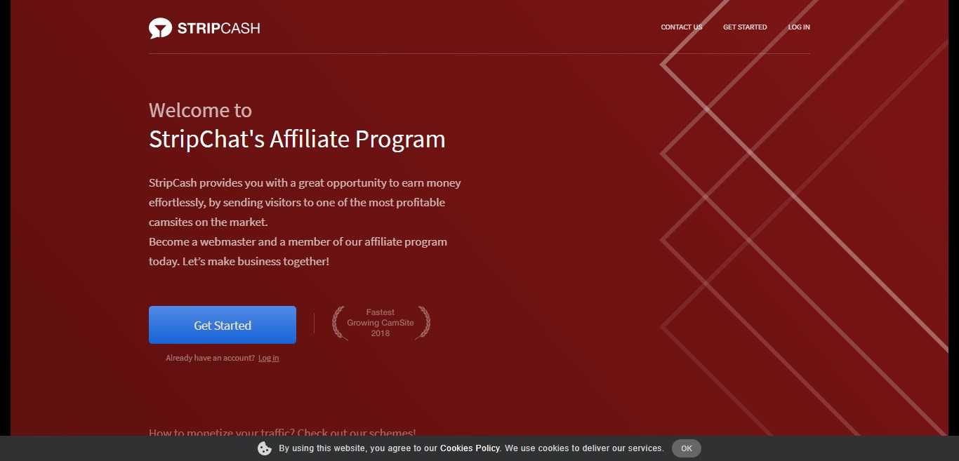 Stripcash.com Affiliate Program Review : Register Today and Turn Your Adult Traffic into Cash!