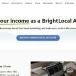 Brightlocal.com Affiliate Program Review : Grow Your Income as a BrightLocal