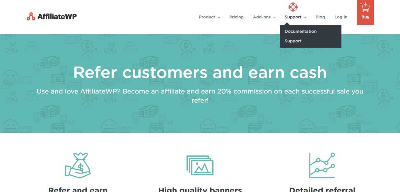 Affiliatewp.com Affiliate Program Review : Earn 20% Commission on Each Successful Sale You Refer