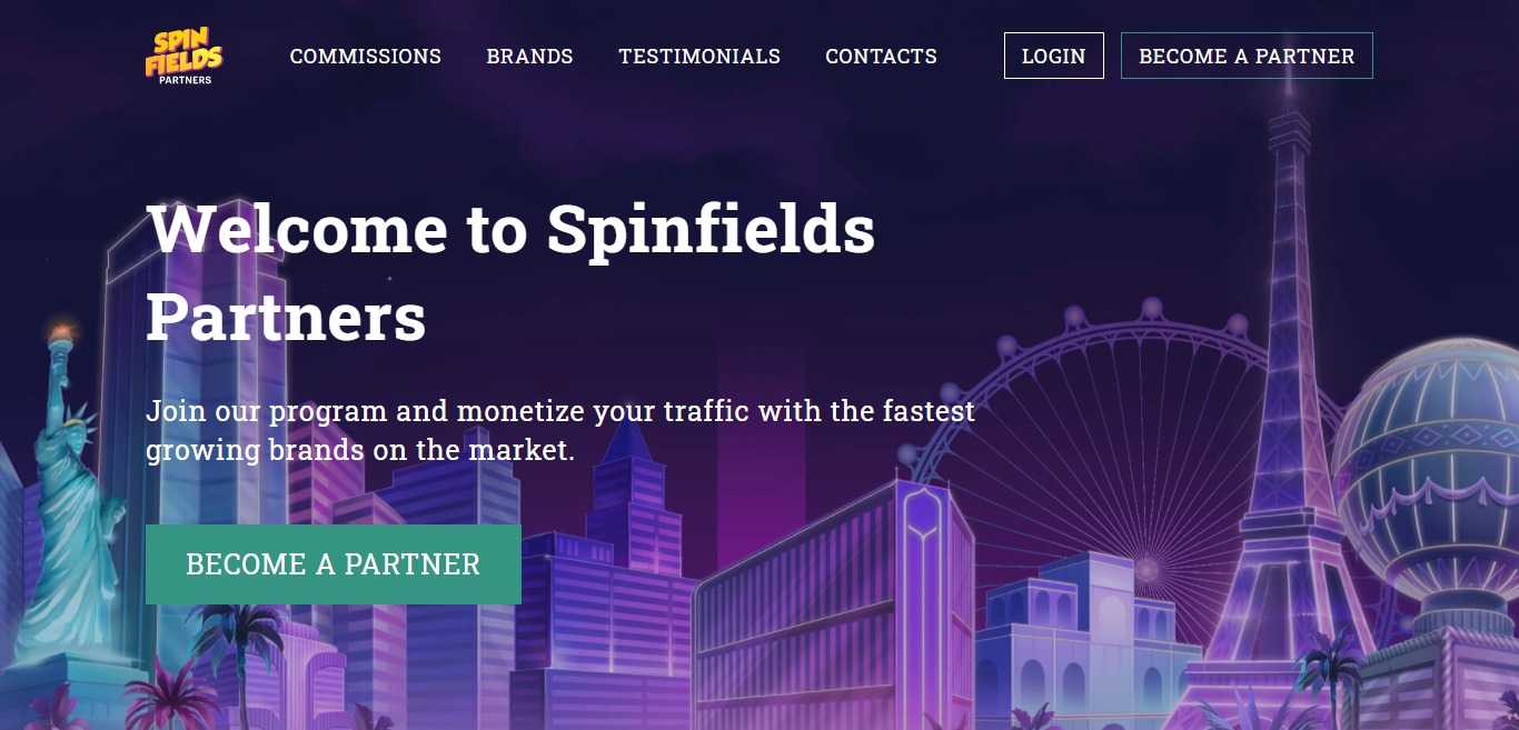 Spinfields Partners Affiliate Program Review : Depending on The Market