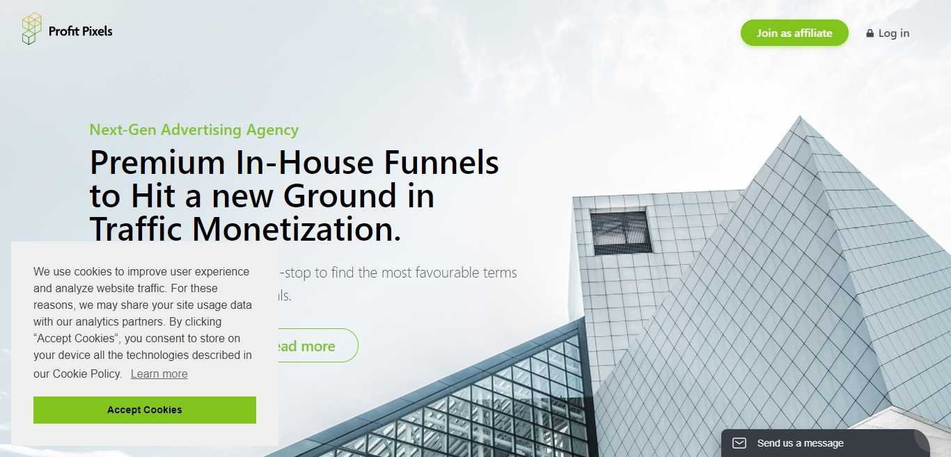 Profitpixels.com Affiliate Program Review : Premium In-House Funnels to Hit a new Ground in Traffic Monetization