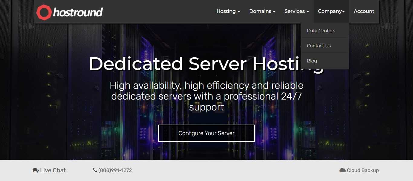 Hostround Hosting Review : Dedicated Server Hosting