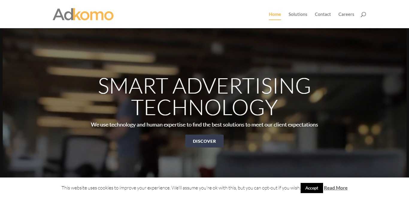 Adkomo.com Affiliate Program Review : Smart Advertising Technology