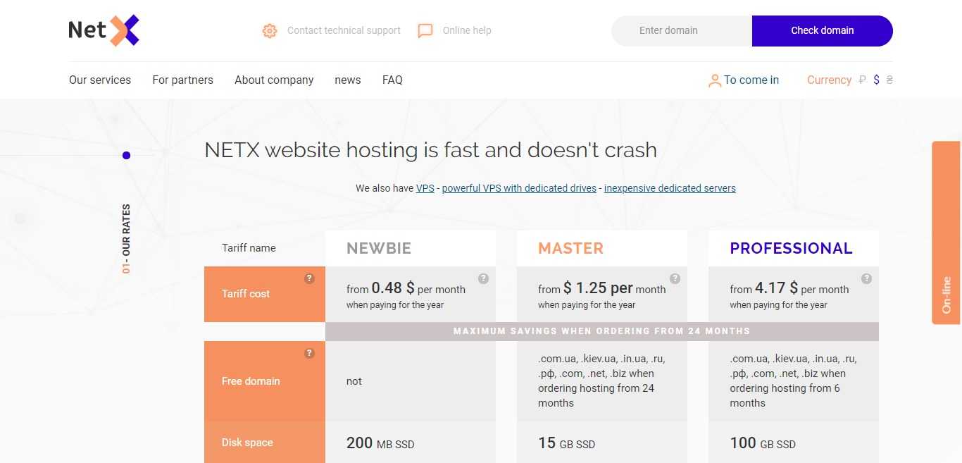 Netx Users Hosting Review : NETX Website Hosting is Fast and Doesn't Crash