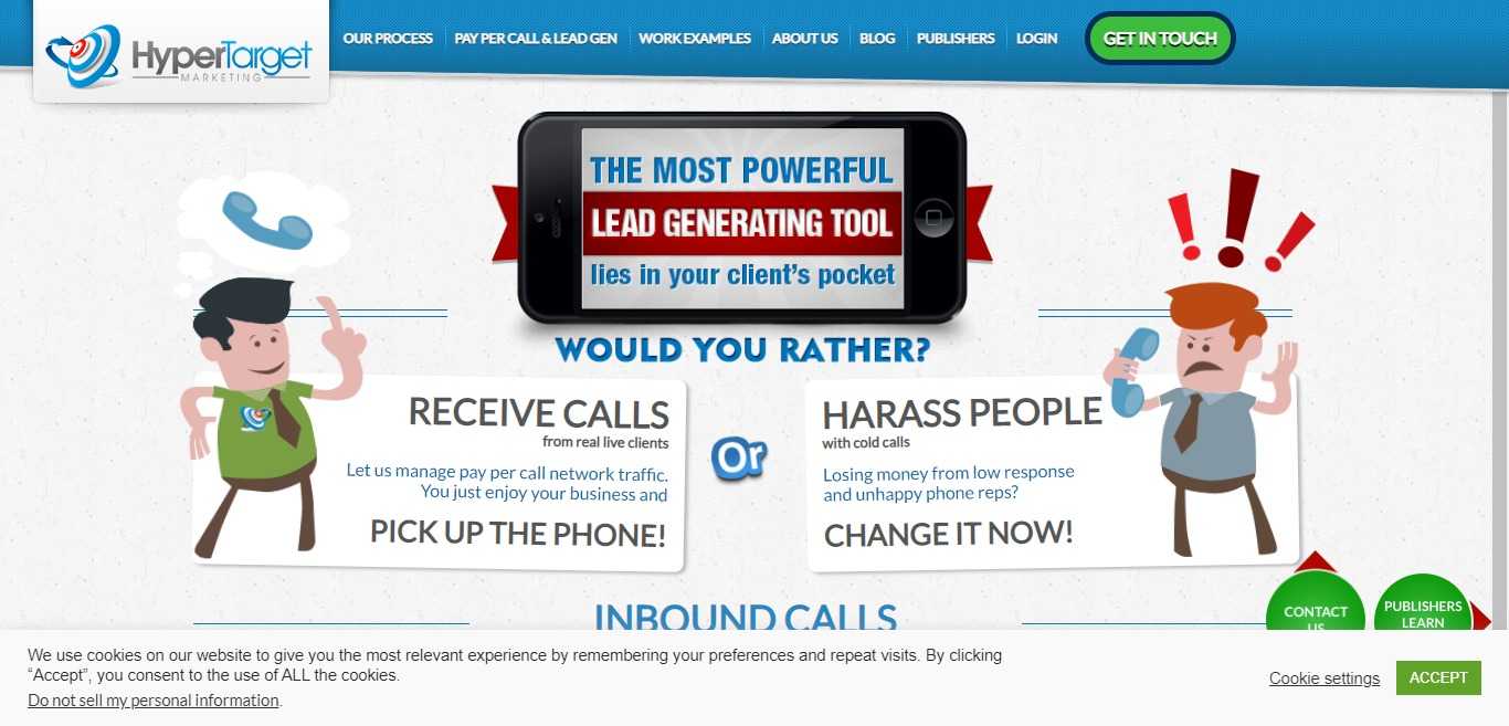 Hypertargetmarketing.com Affiliate Program Review : Valuable Inbound calls Coming Directly from People Highly Interested in Your Product or Services