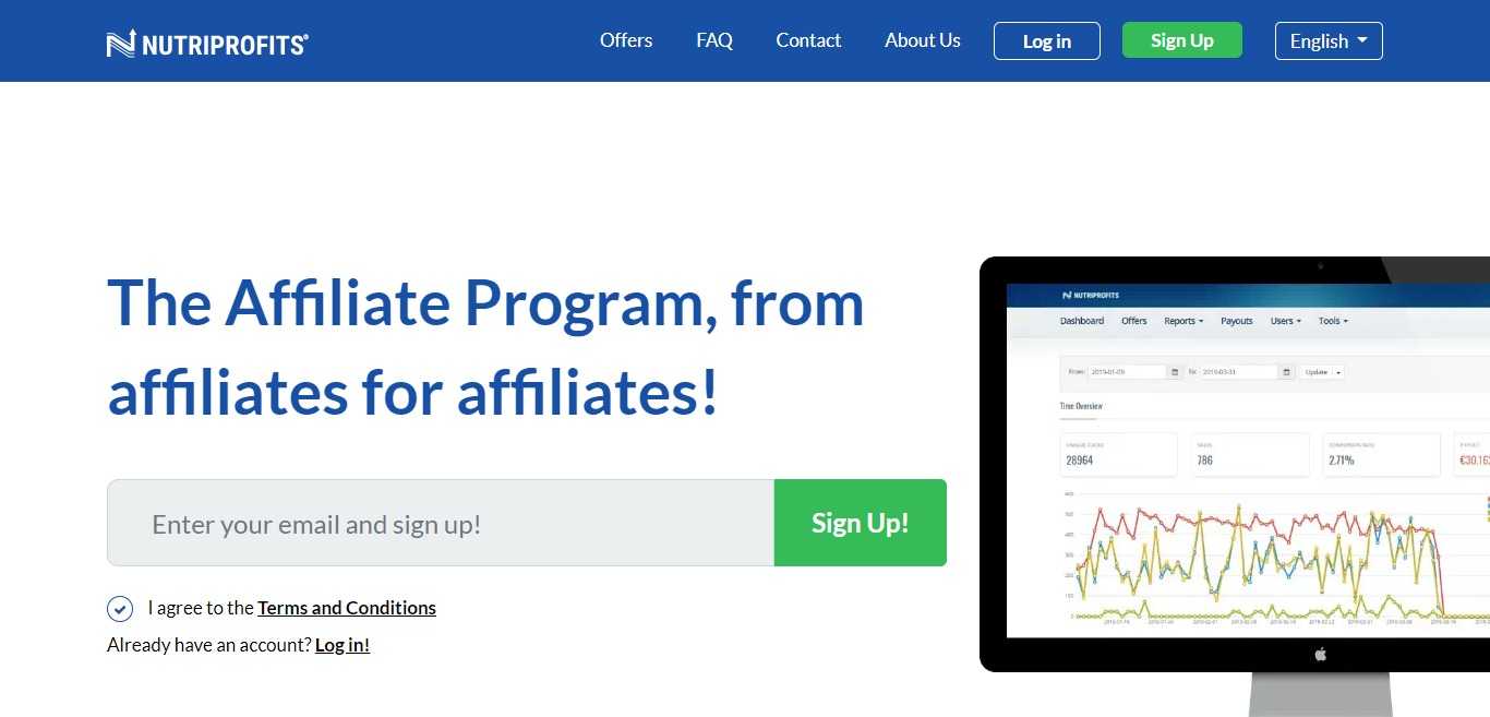 Nutriprofits.com Affiliate Program Review : The Affiliate Program, from affiliates for affiliates!