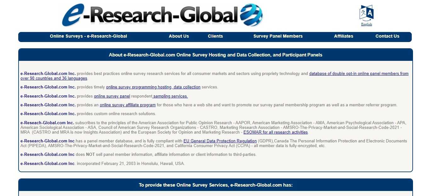 E-research-global Survey Review - Scam Or Legit? Read Our Full review