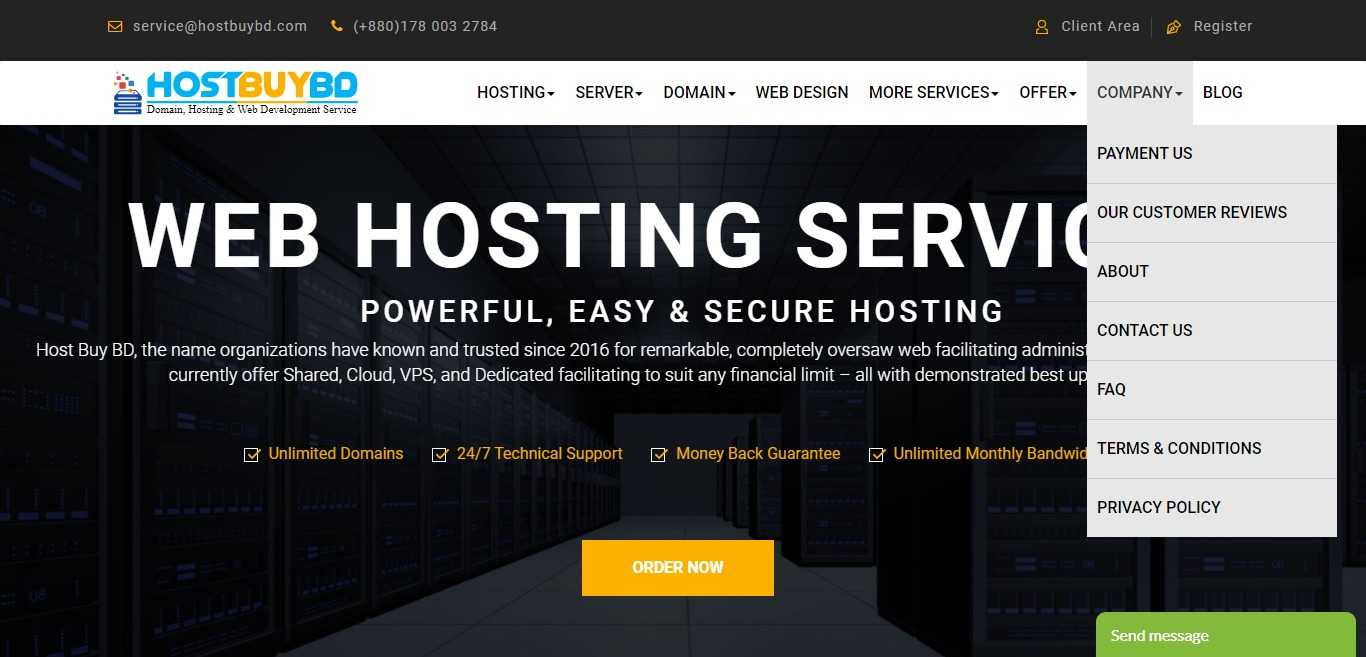 HostBuyBD Cheap Hosting Sulations Review : Powerful Easy Secure Hosting