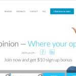 Opinioninn Survey Review: Join Now and Get $10 sign up Bonus