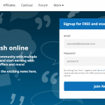 Ysense Affiliate Program Review : Earn Extra Cash Online