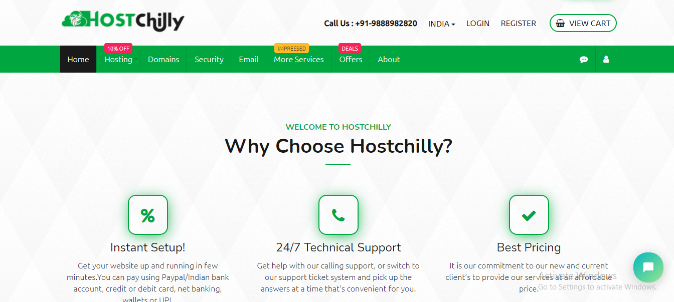 Hostchilly Hosting Review : It Is Good Or Bad Review Fully Read Hostchilly Hosting