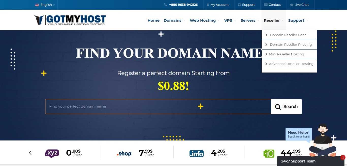Gotmyhost Hosting Review : Complete Hosting For Your Website