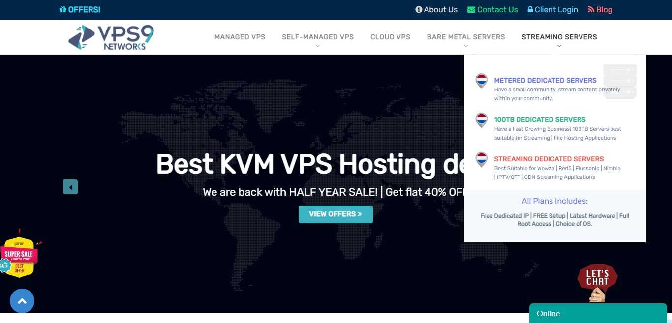 VPS9 Networks Users Hosting Review : Highly Tailored Flexible Scalable