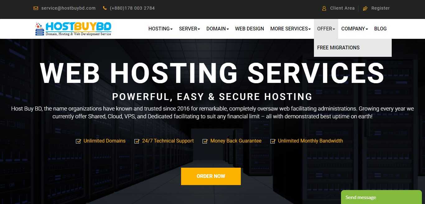 HostBuyBD Cheap Hosting Sulations Users Review : Powerful Easy & Secure Hosting