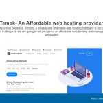 Temok Affiliate Program Review : 20% Commission on Each Sale