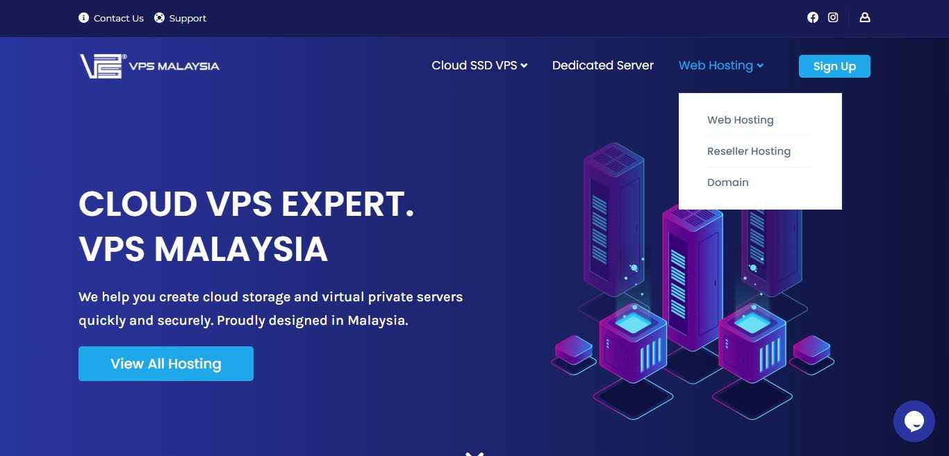 VPS Malaysia Hosting Review : Cloud VPS Expert