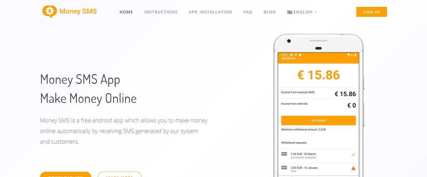 Moneysmsapp.com GPT Review: Money SMS App Make Money Online