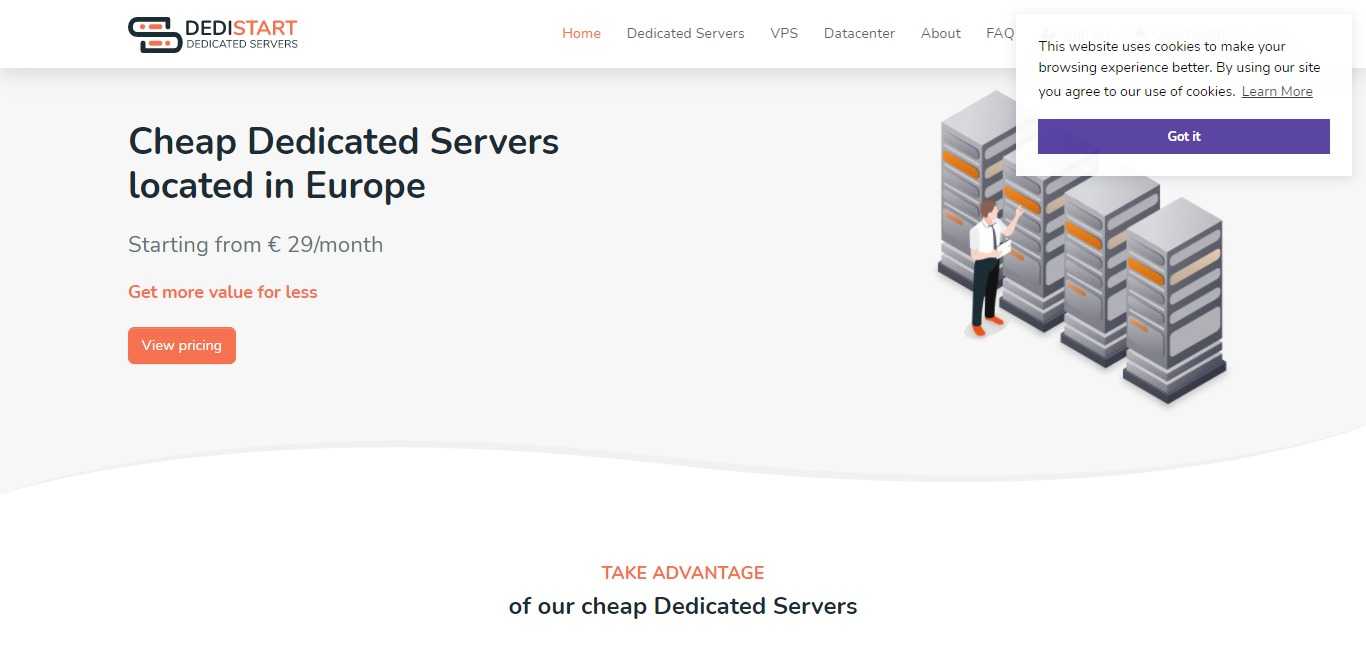 Dedistart Users Hosting Reviews : Cheap Dedicated Servers