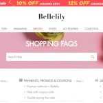 Bellelily Affiliate Program Review: 12%-15% tiered Commission Rates