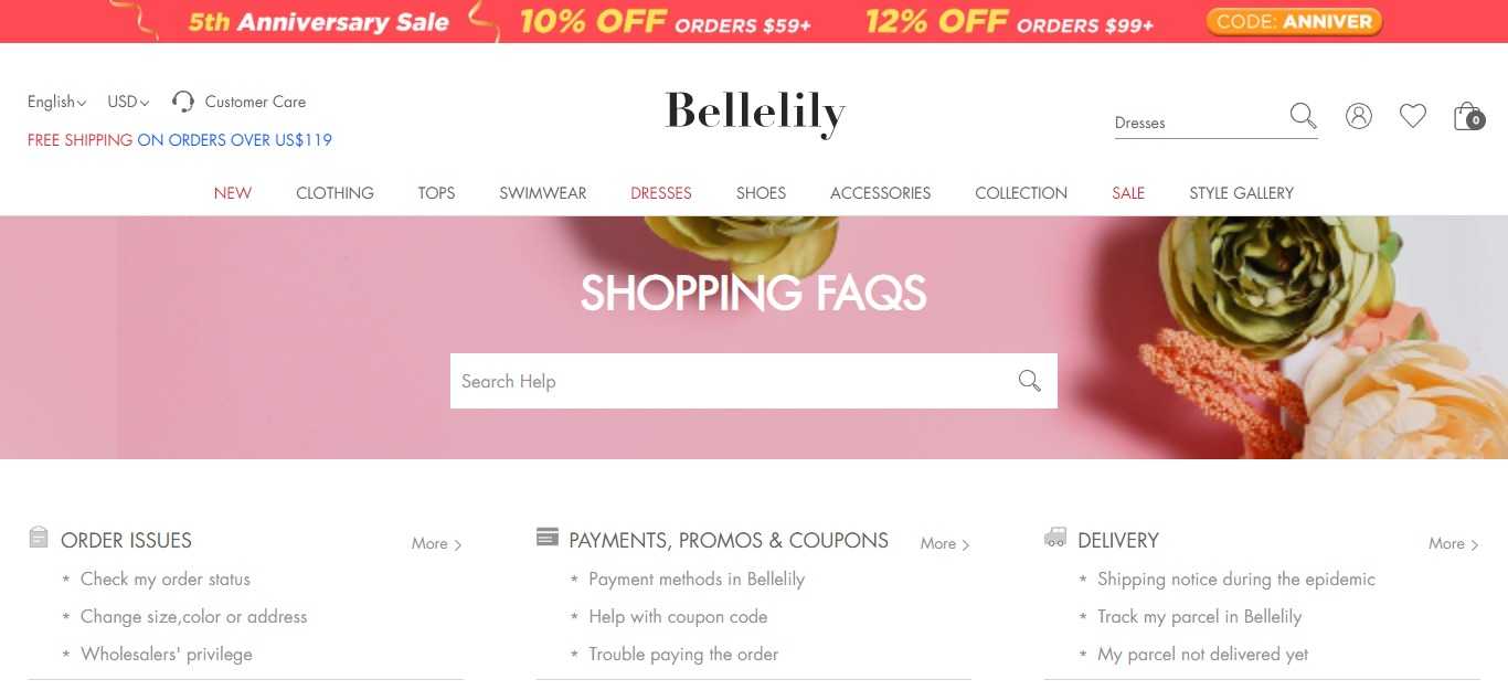 Bellelily Affiliate Program Review: 12%-15% tiered Commission Rates