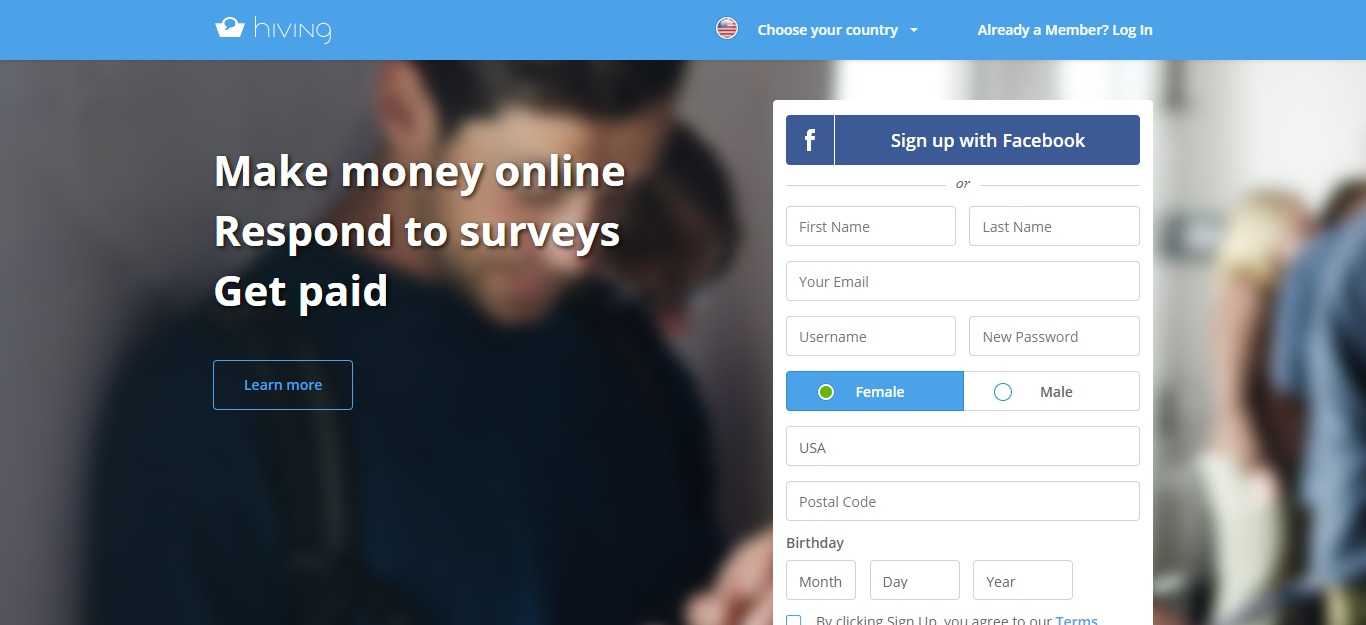 Joinhiving.com Survey Review: Make money online Respond to Surveys Get Paid