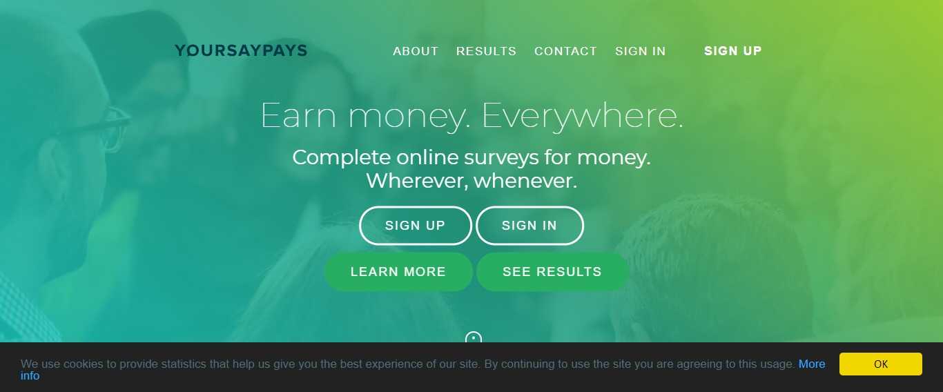 Yoursaypays Survey Review: Earn Money. Everywhere.