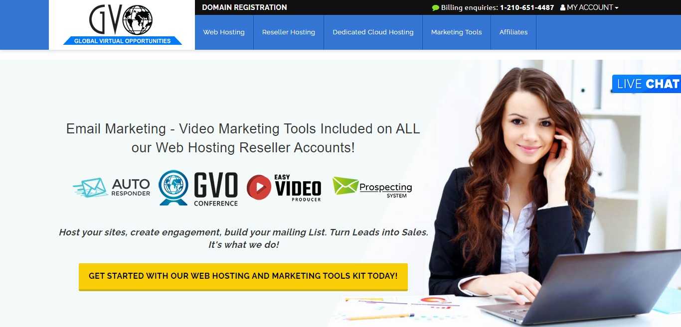 Global Virtual Opportunities (GVO) Hosting Review : It Is Good Or Bad Review