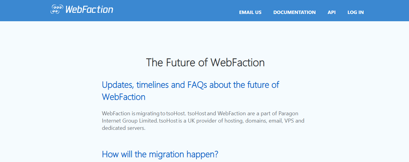 WebFaction Reviews and Expert Opinion