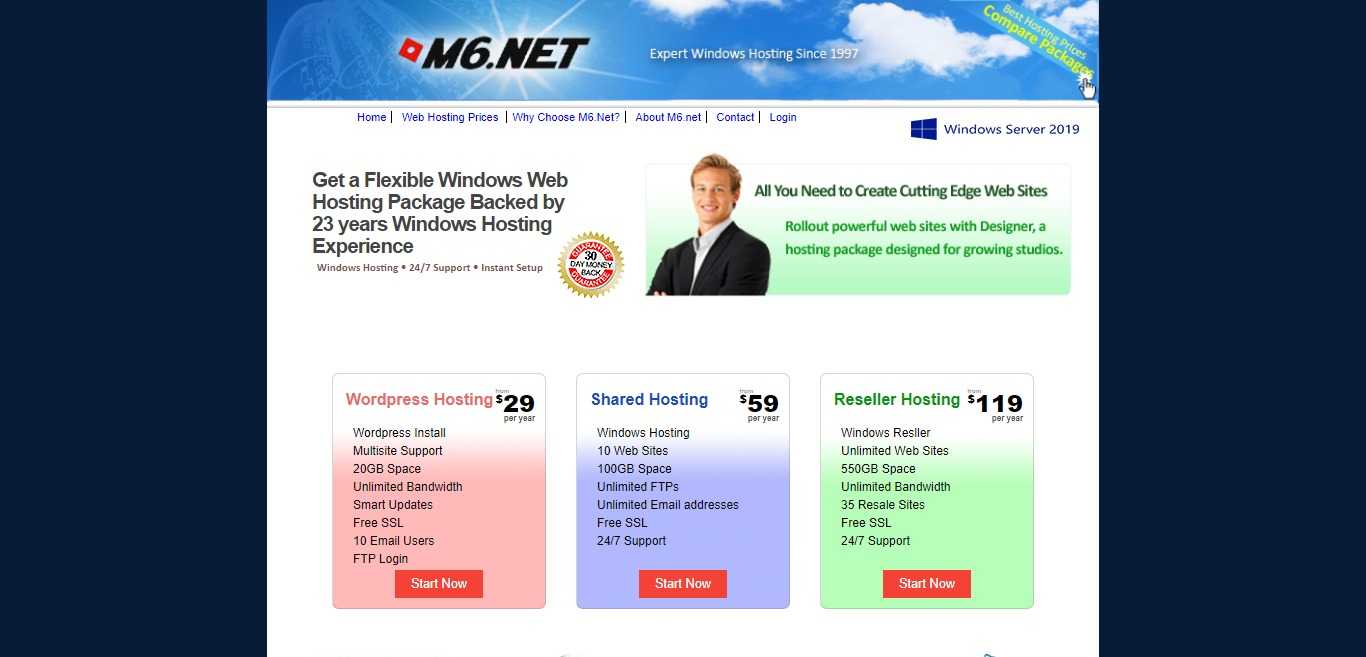 M6.Net Windows Hosting Reviews : Expert Opinion