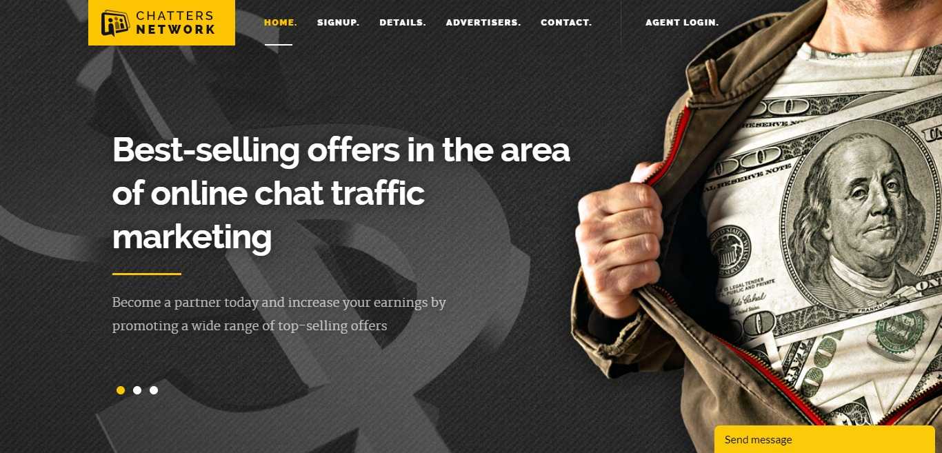 ChattersNetwork Affiliate Program Review : Grow Your Business With Chat Traffic