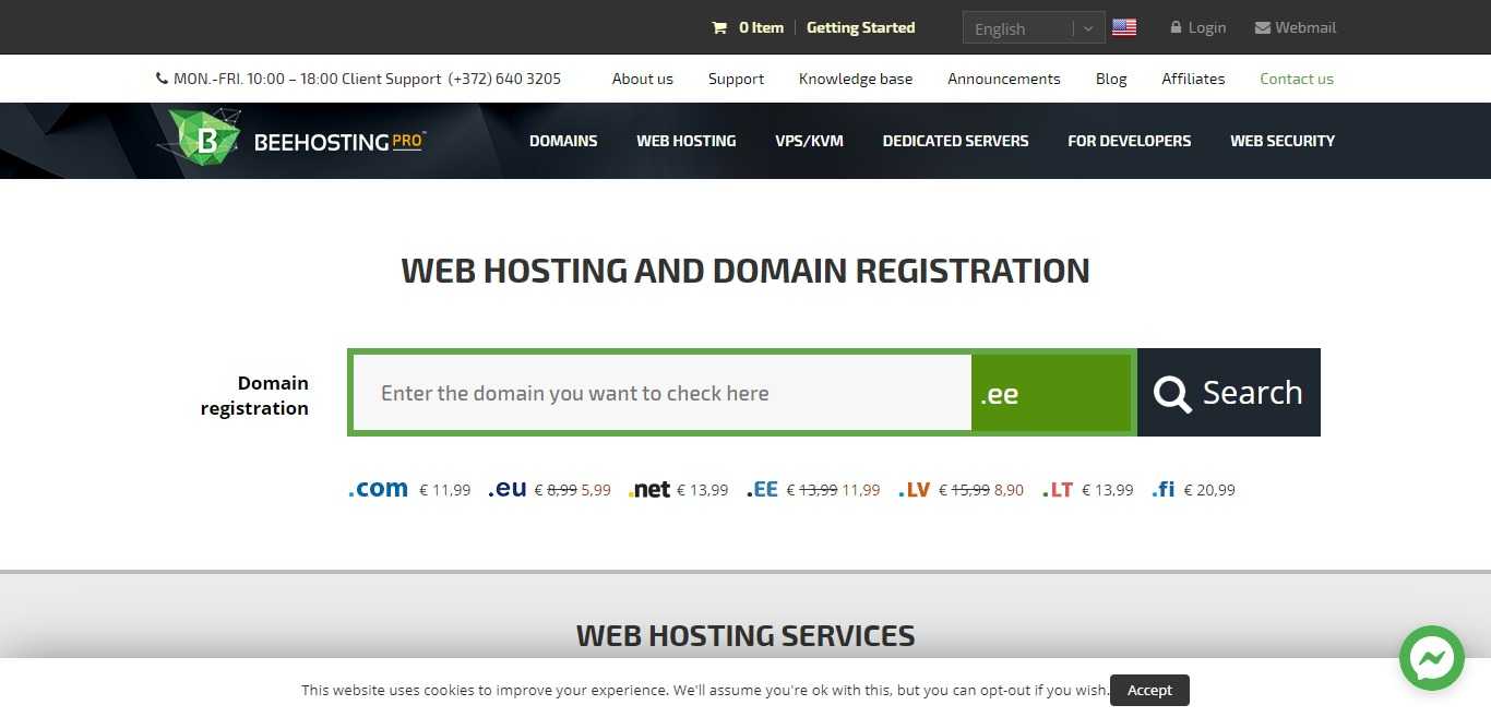 BeeHosting Hosting Review : Expert Opinion