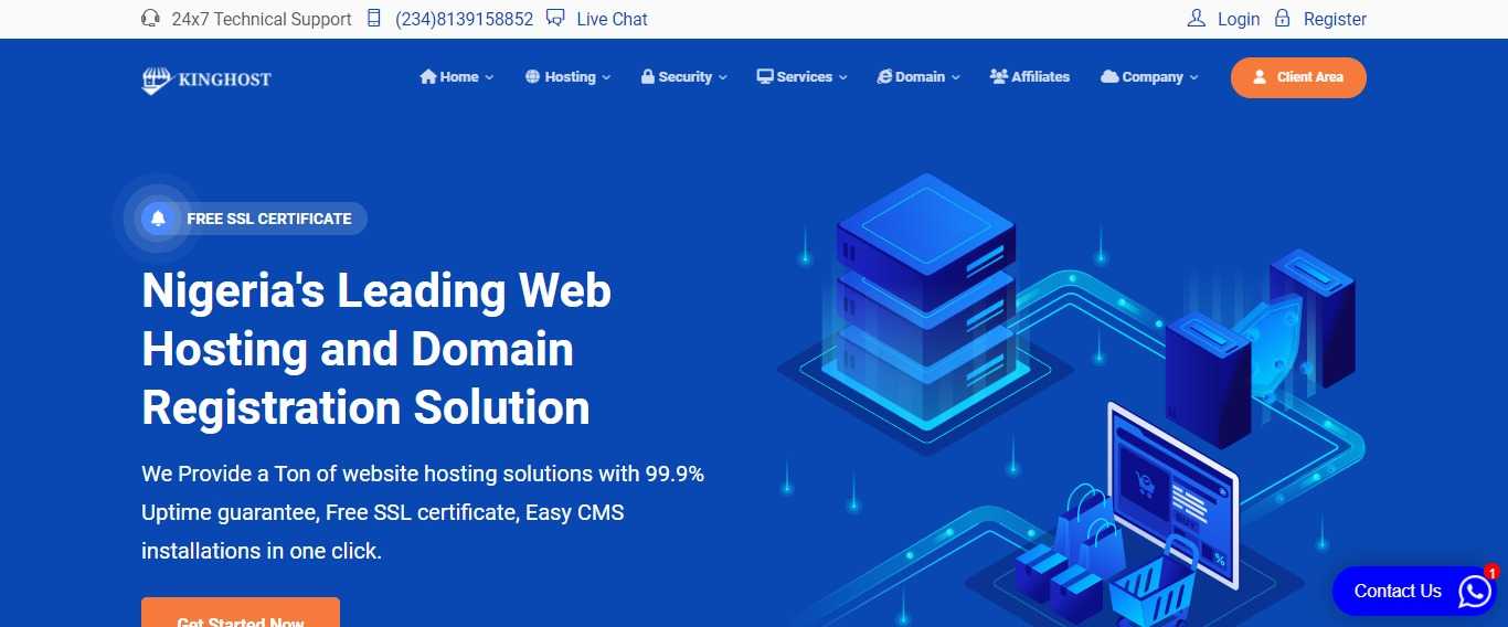 Kinghost.com Web Hosting Review: Provide You World Class Best Hosting Features For You