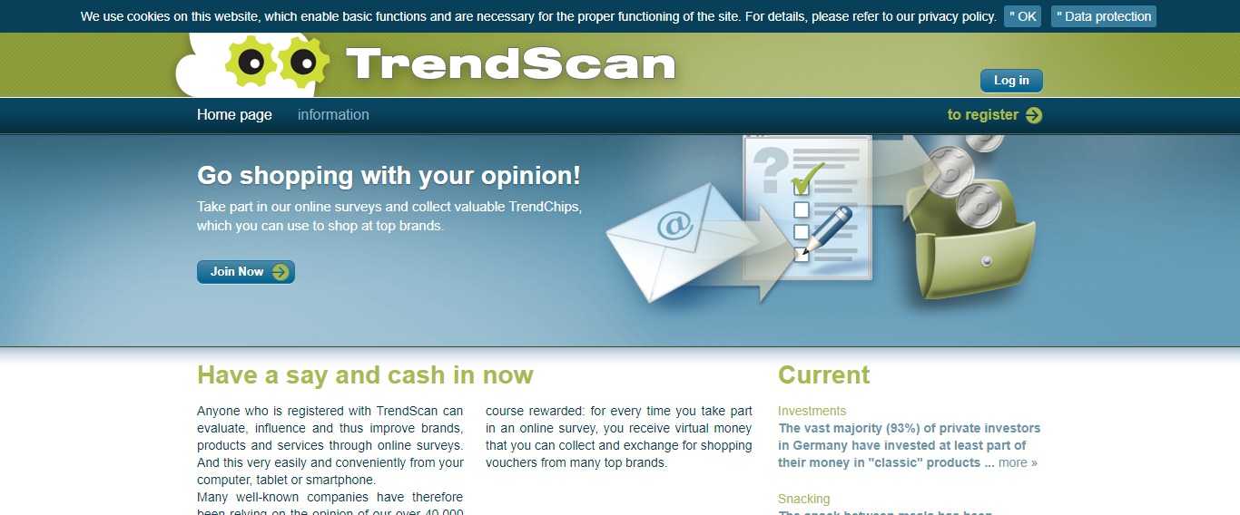 Trendscan Survey Review: Go Shopping With your Opinion!