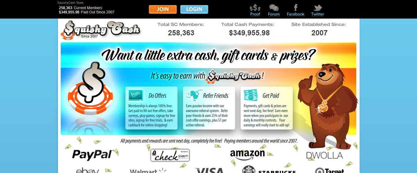 Squishycash.com GPT Review: It's Easy Top Earn With Squishycash