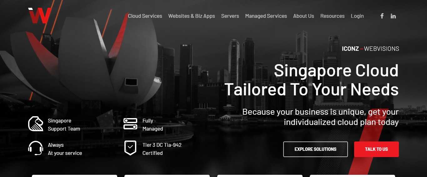 Iwv Web Hosting Review : Singapore Cloud Tailored To Your Needs