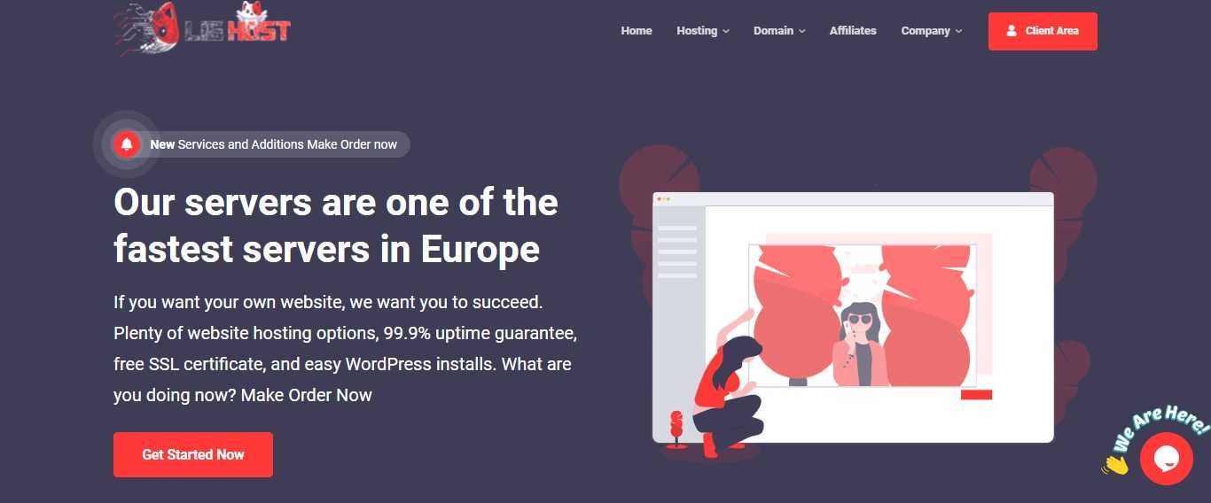 Lighost.com Web Hosting Review: The Servers Are One Of The Fastest Servers in Europe.