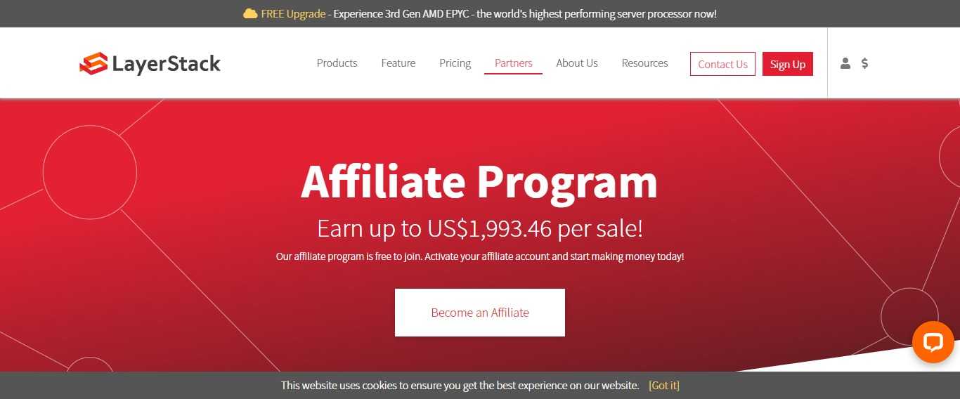 Layerstack Affiliate Program Review: Get Earn Up To 10% Commission On The First Transaction.