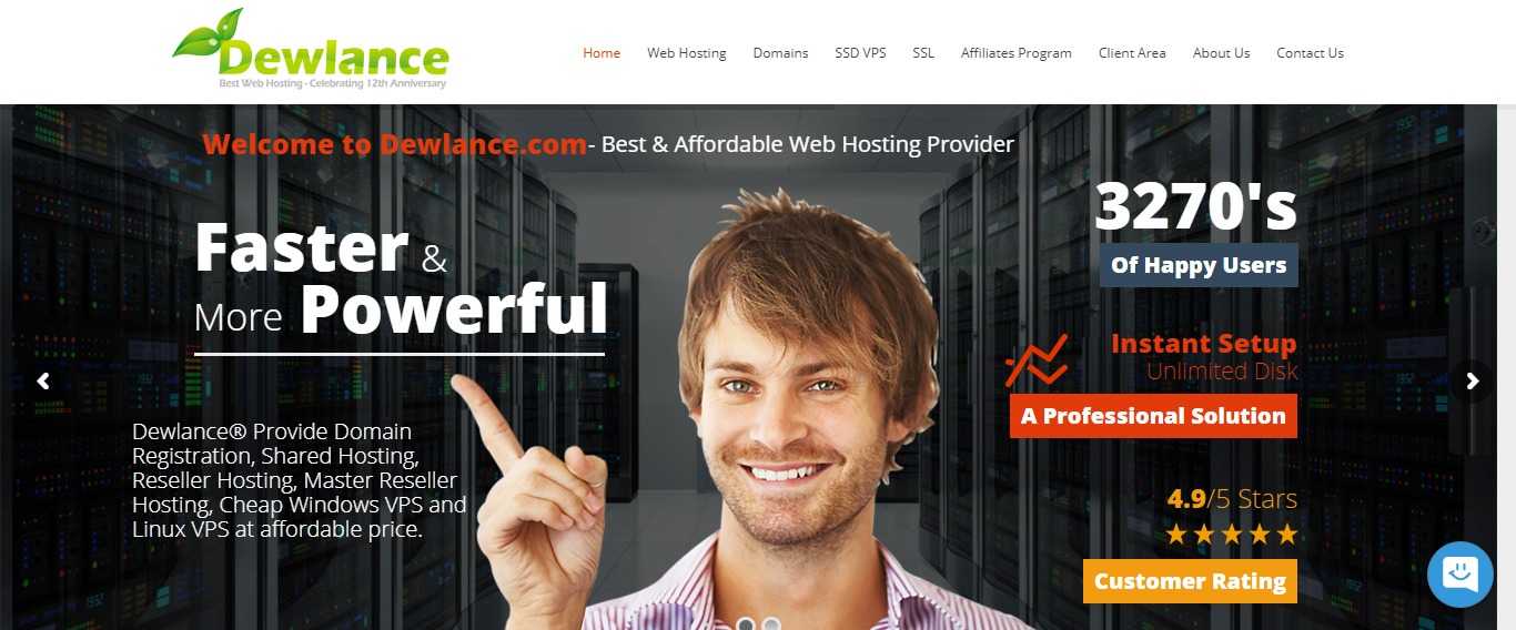 Dewlance.com Web Hosting Review: Best Affordable Hosting Provider
