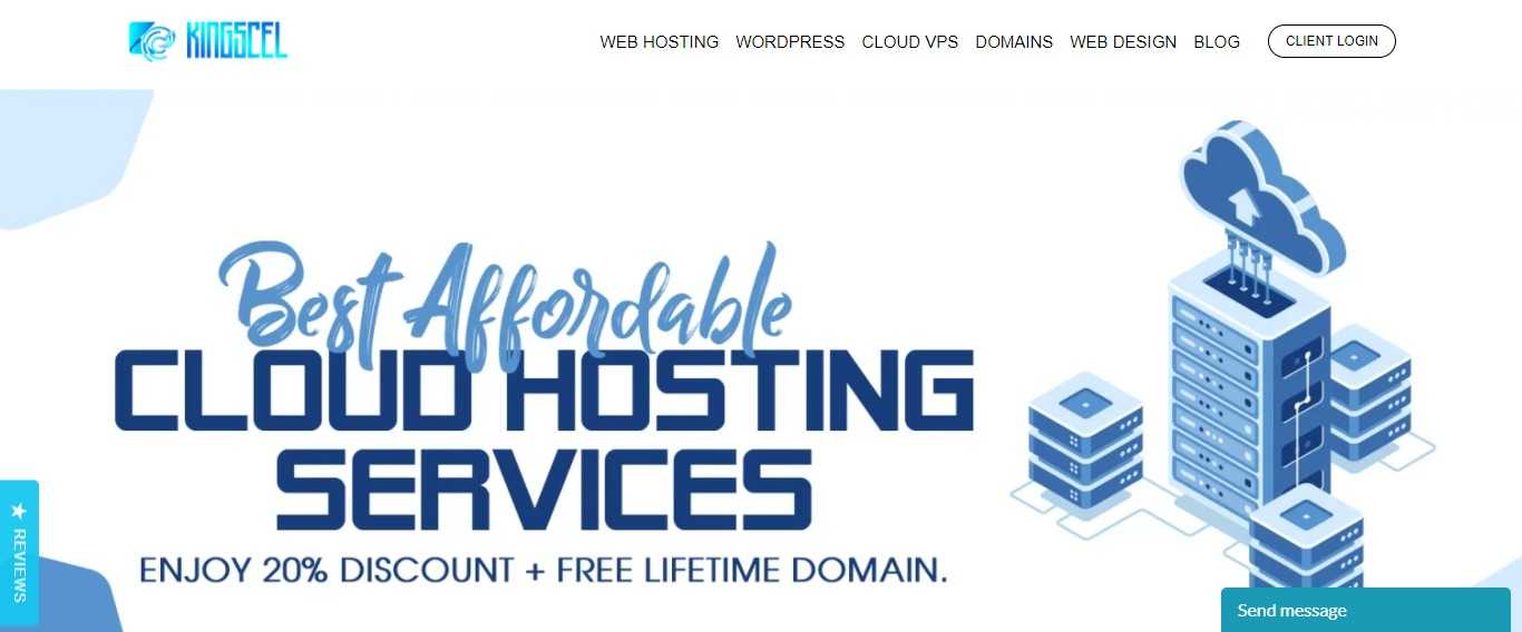 Kingscel.com Web Hosting Review: Best Affordable Cloud Hosting Services