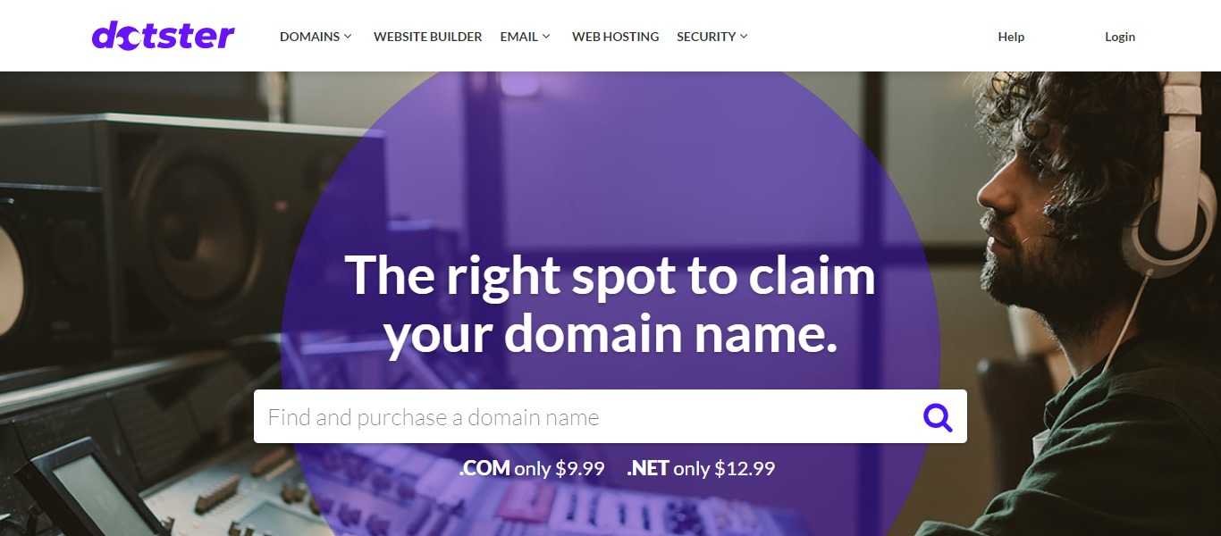 Dotster.com Web Hosting Review: The right spot to claim your domain name