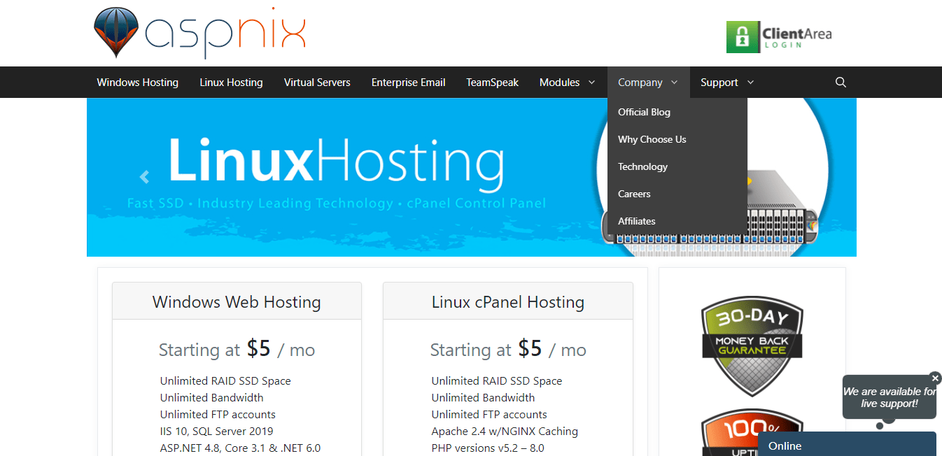 Aspnix.com Hosting Review : It Is Good Or Bad Review 2021