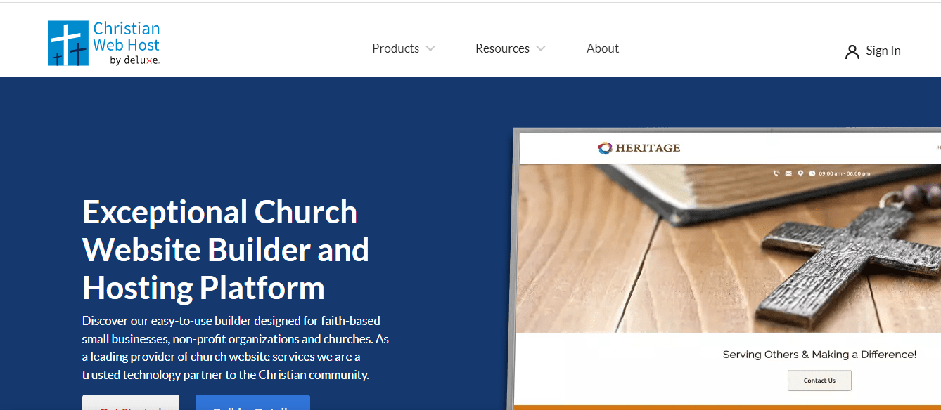 Christianwebhost.com Hosting Review : Exceptional Church Website Builder and Hosting Platform