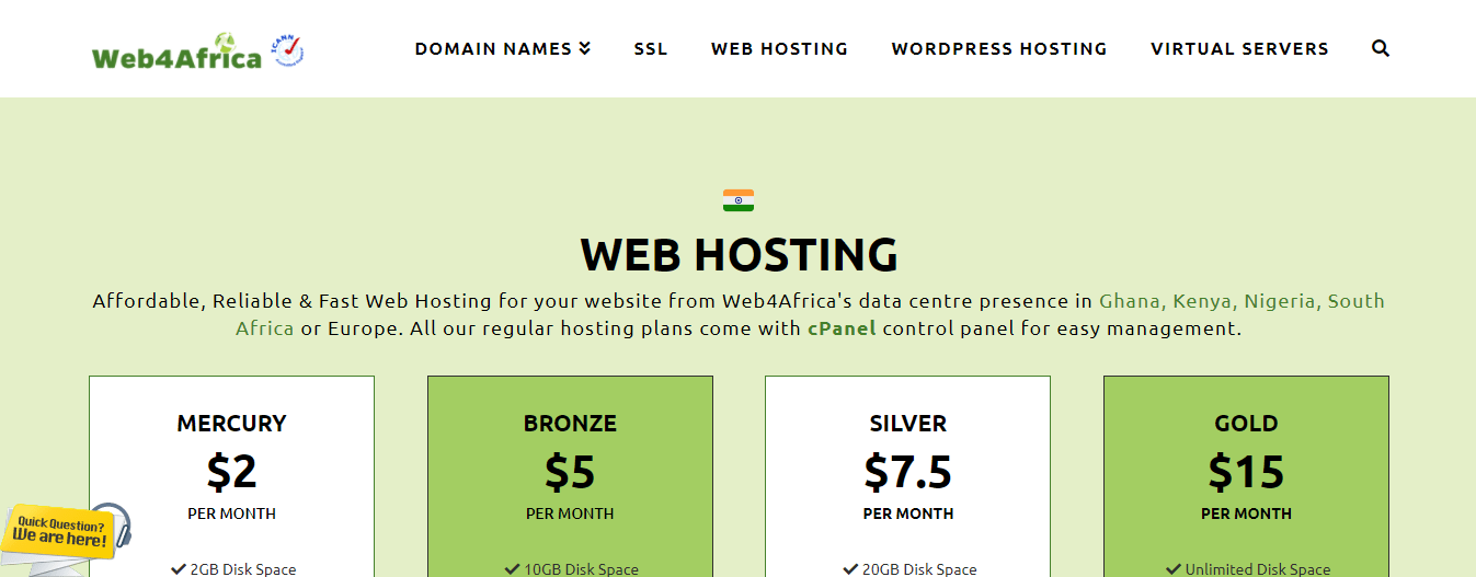 Web4africa.com Hosting Review : It Is Good Or Bad Review 2021