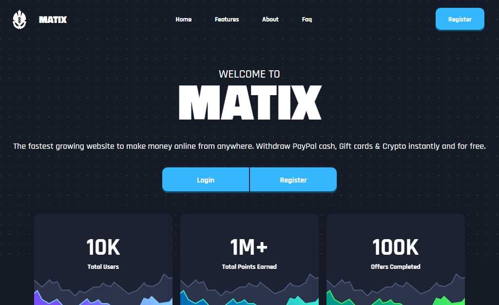 Matix.app Gpt Review: Get Paid For Completing Task