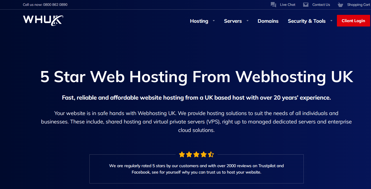 Webhosting.uk.com Hosting Review : It Is Good Or Bad Review 2021