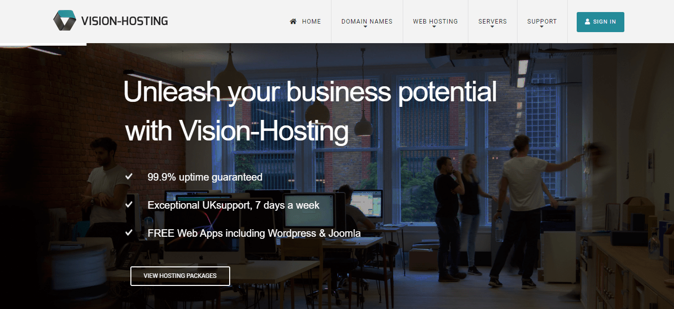 Vision-Hosting Hosting Review : It Is Good Or Bad Review 2022