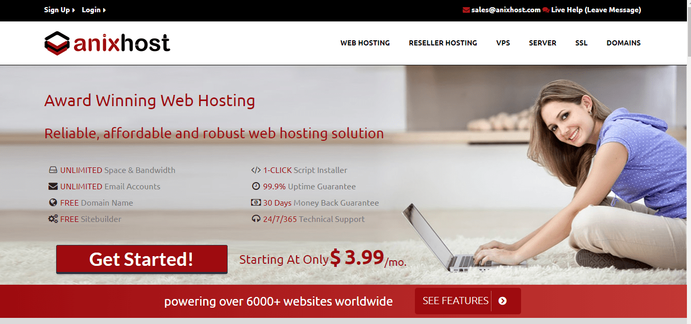 Anixhost.com Hosting Review : It Is Good Or Bad Review 2022