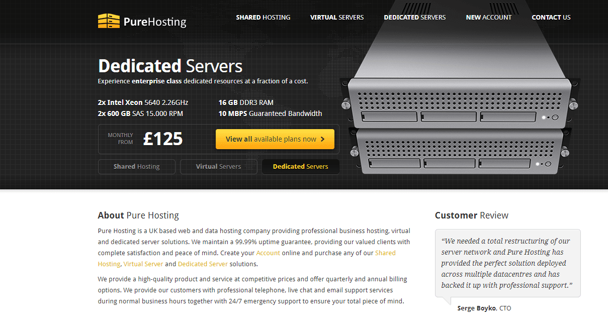 Pure-hosting.com Hosting Review : It Is Good Or Bad Review 2022